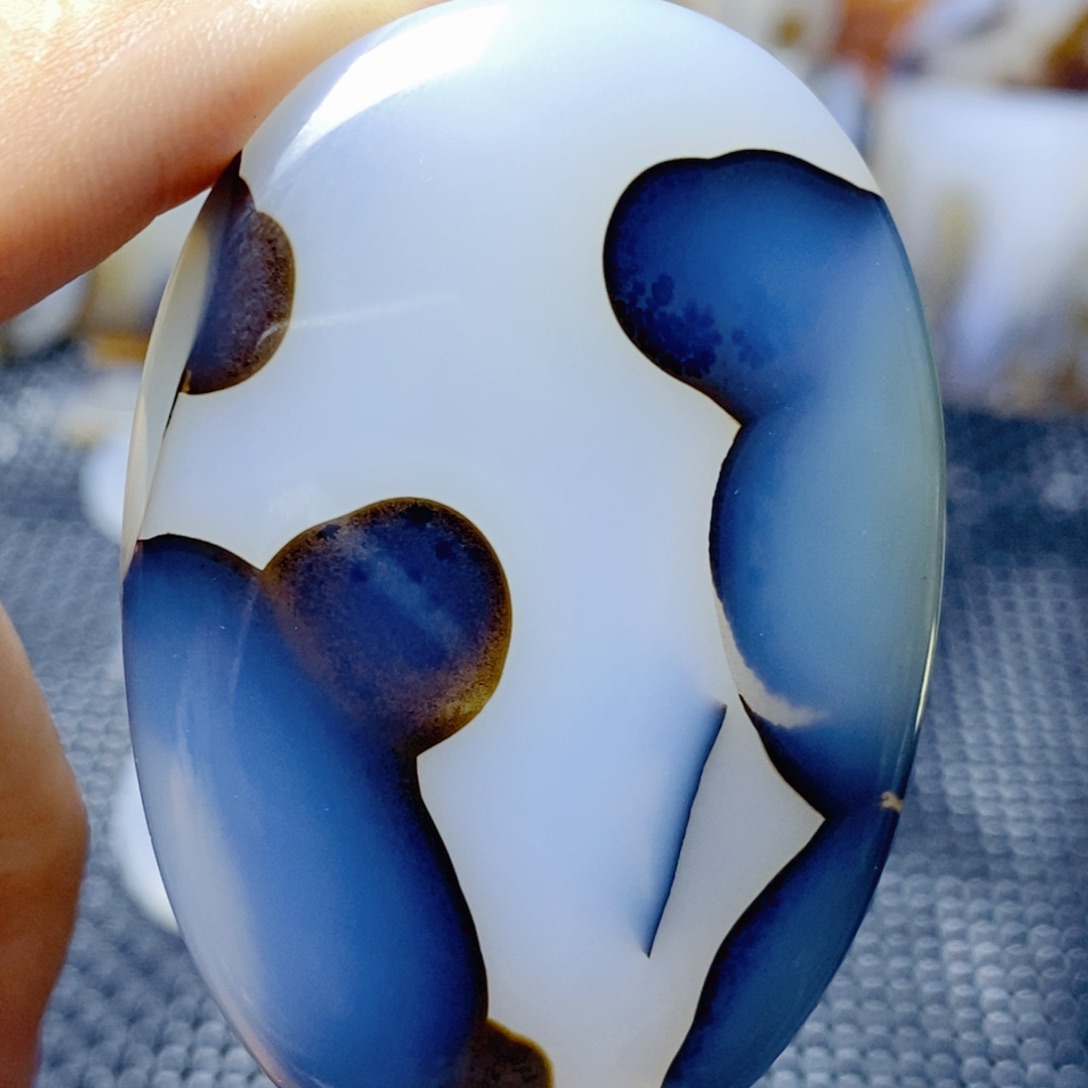 玛瑙/玉髓未镶嵌珠宝半成品