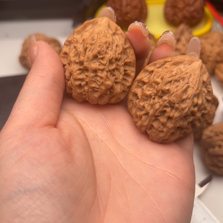 明***。吊坠文玩核桃麻核桃4