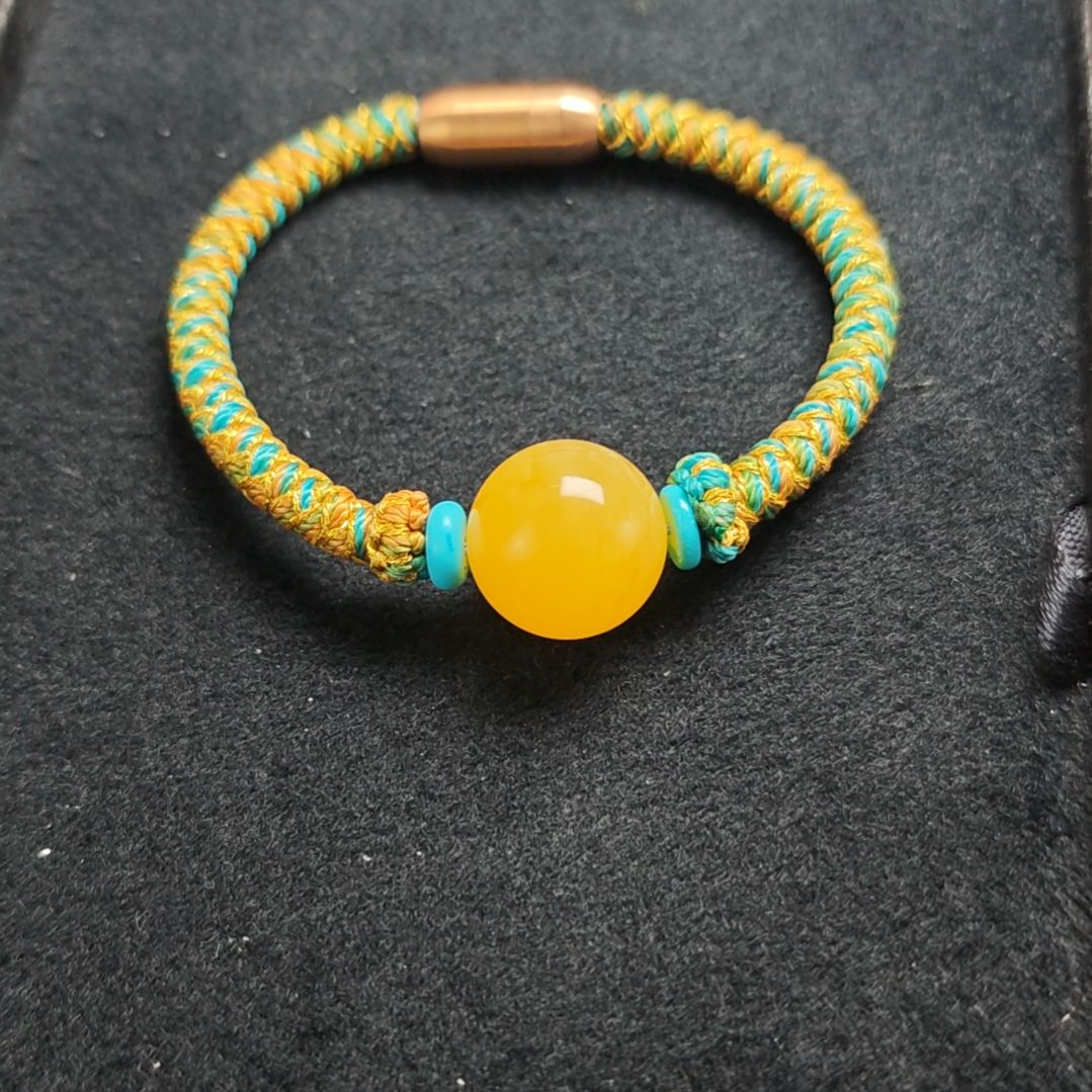 手绳蜜蜡未镶嵌手绳