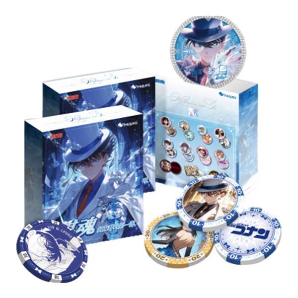 可【平拆/玩法】小鲸鱼潮玩 柯南棋魂二创盲盒（默认代拆）
