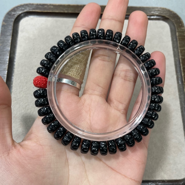 K47椰蒂卡0.9单圈手串