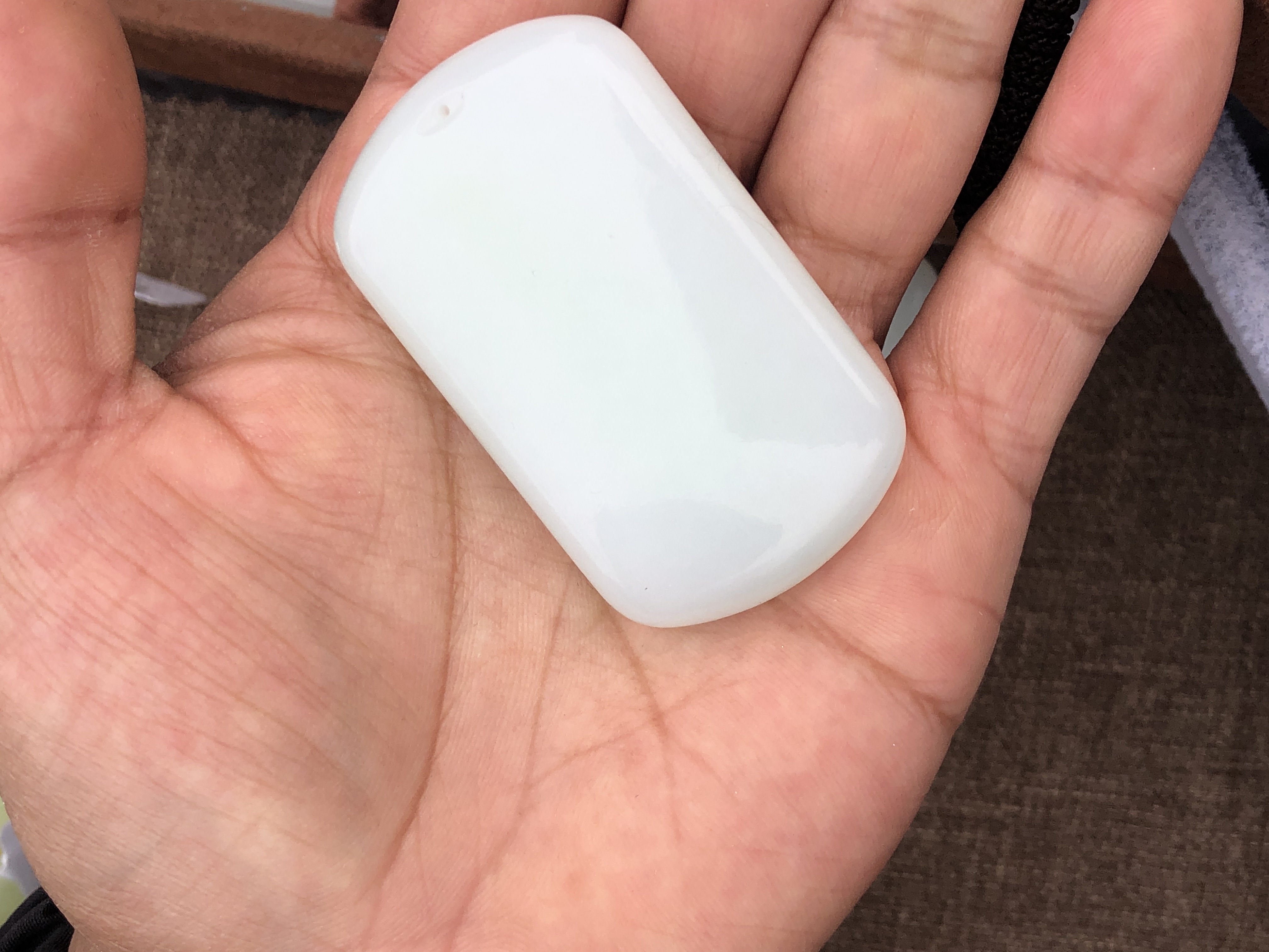 小艺珠宝和田玉吊坠 3.15 9032 18