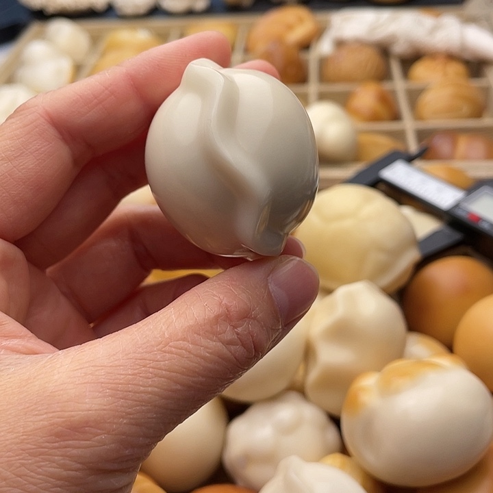 菩提根/象牙果吊坠饺子