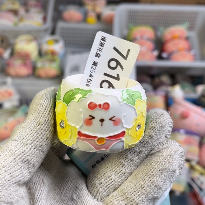 景德镇手工制作瑕疵7616口4