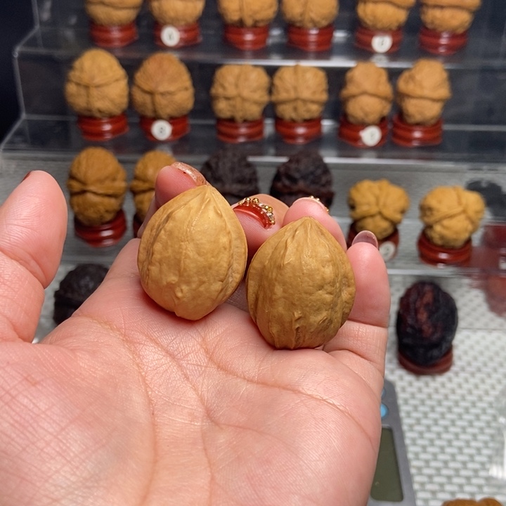 文玩核桃把件金瓜子28