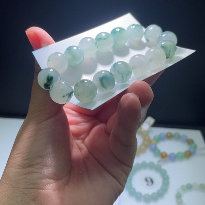 未镶嵌定制翡翠翡翠卡13