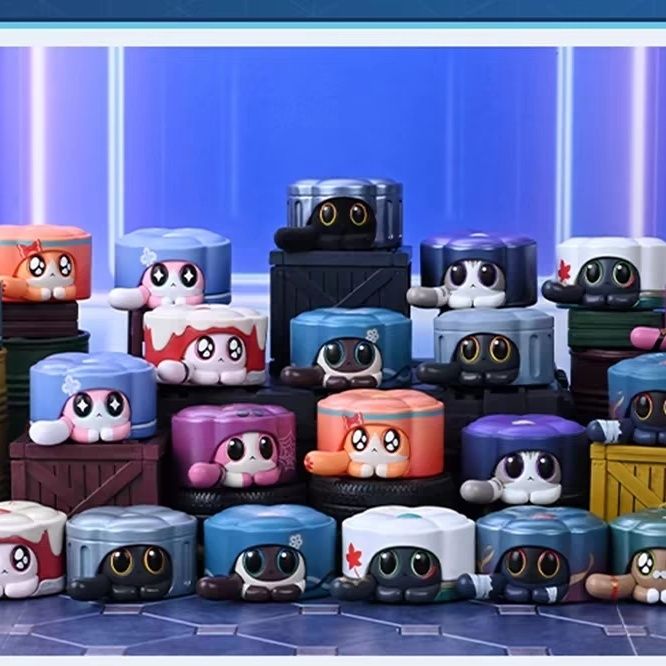 【崩坏异宠拾遗】崩坏星穹铁道阮梅造物异宠拾遗盲袋