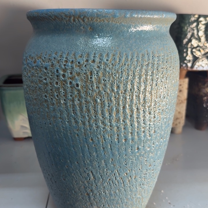 紫砂花盆口20高30，11111