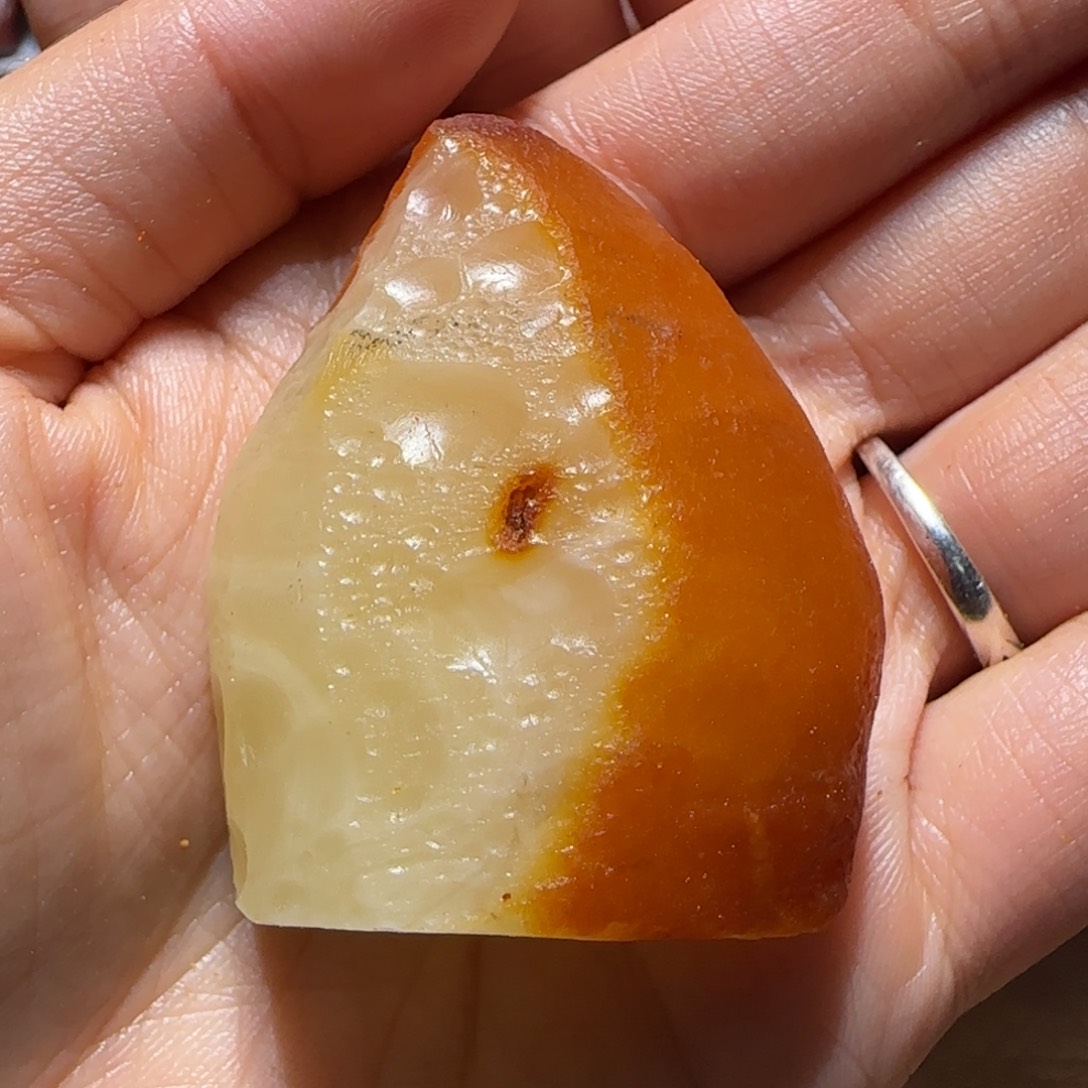 定制琥珀未镶嵌想***人专拍
