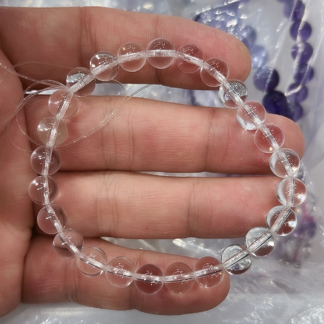 水晶手链未镶嵌水晶