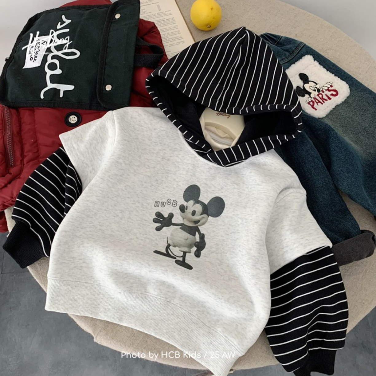 实体品牌儿童冬款编码扣号