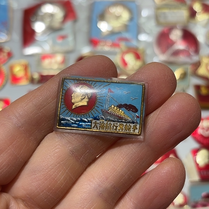 倚***雨其他普通金属纪念章