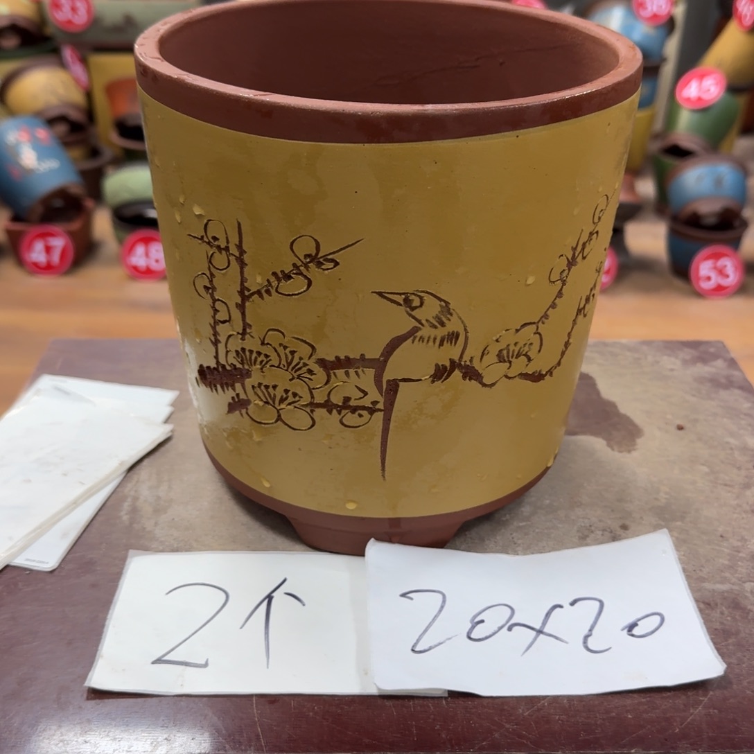 紫砂花盆破损包赔