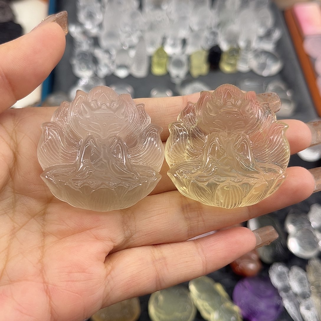 水晶珠宝半成品未镶嵌ı****妙67