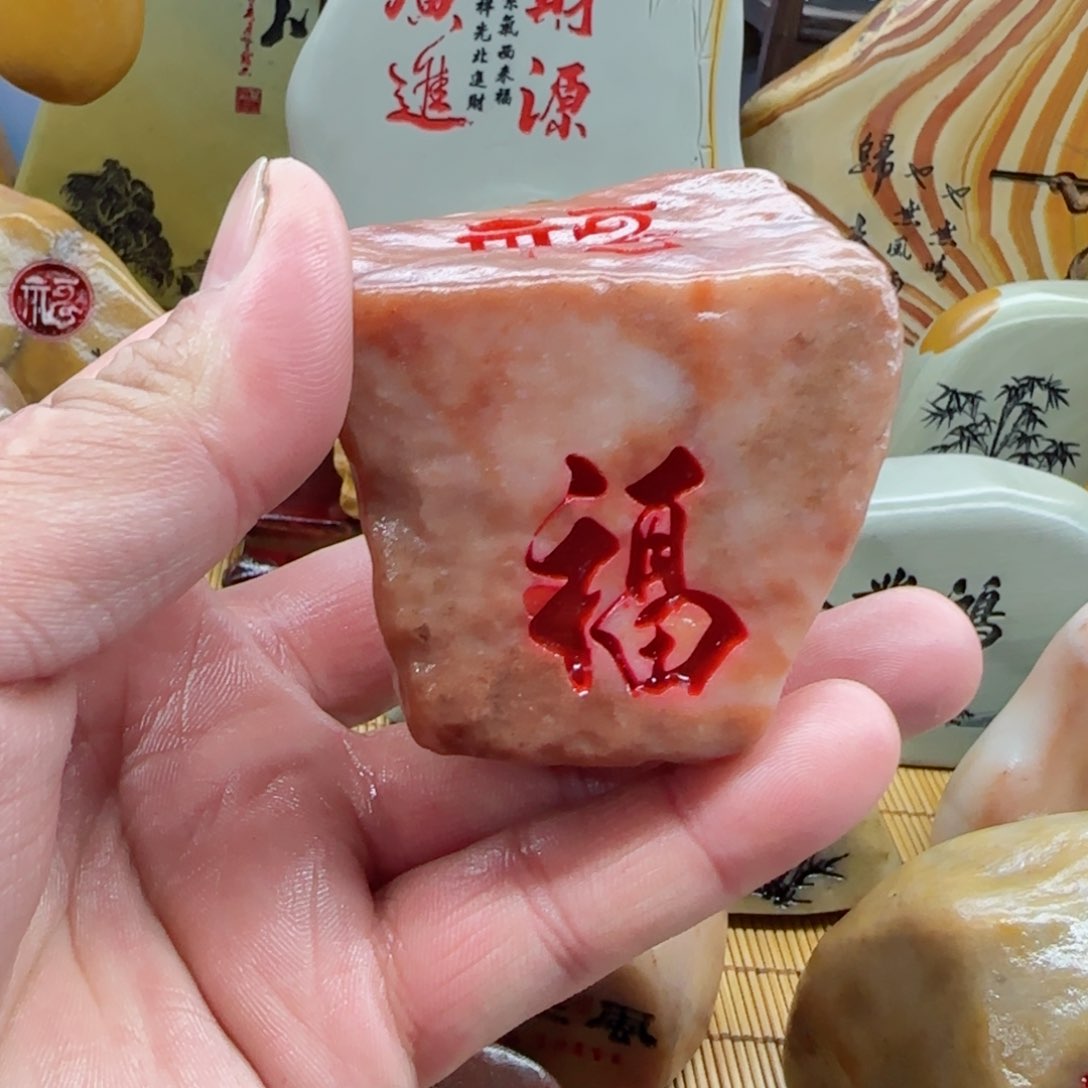 摆件初**五石头雕刻艺术设计