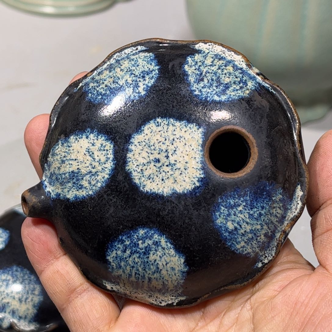 瓶鲁山窑瓷器品相完美