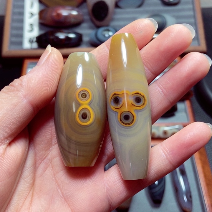 玛瑙/玉髓珠宝奇石未镶嵌风***后