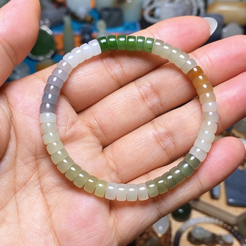 【闪购商品】未镶嵌手链和田玉