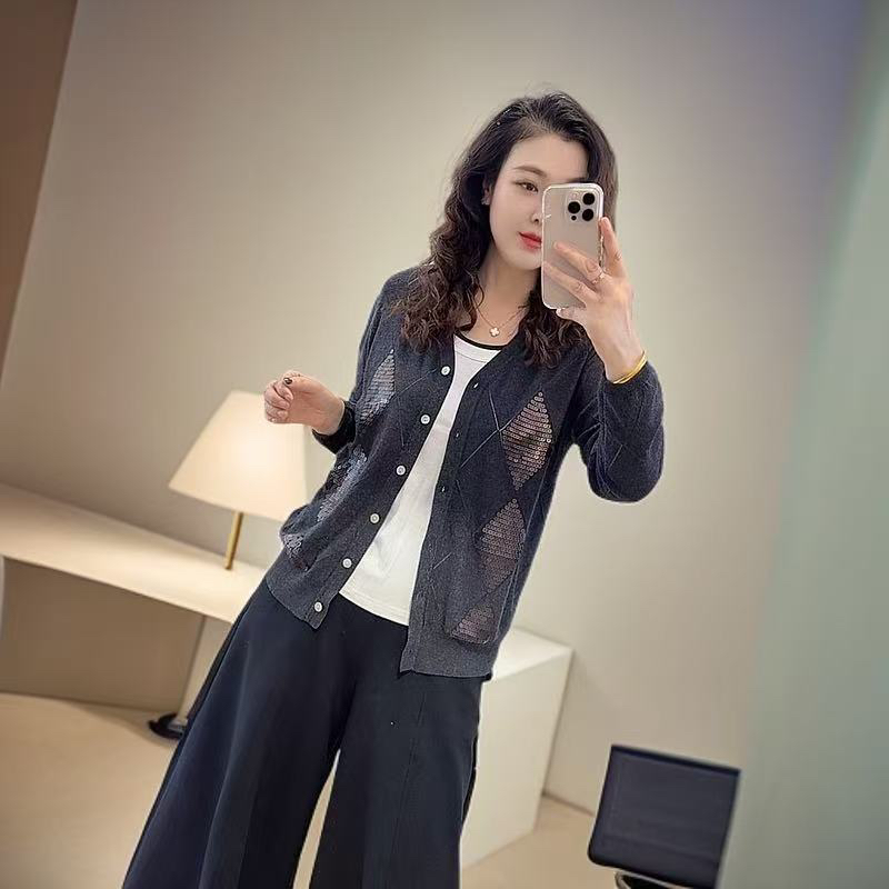 步衣岛2025年春款新品—6567毛衫