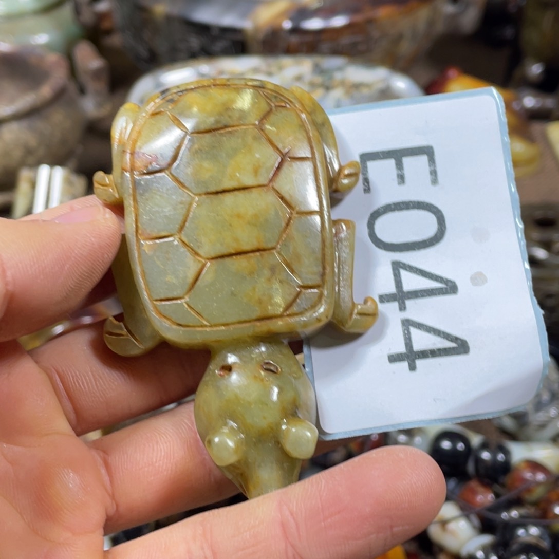 和田玉吊坠(不含链)未镶嵌