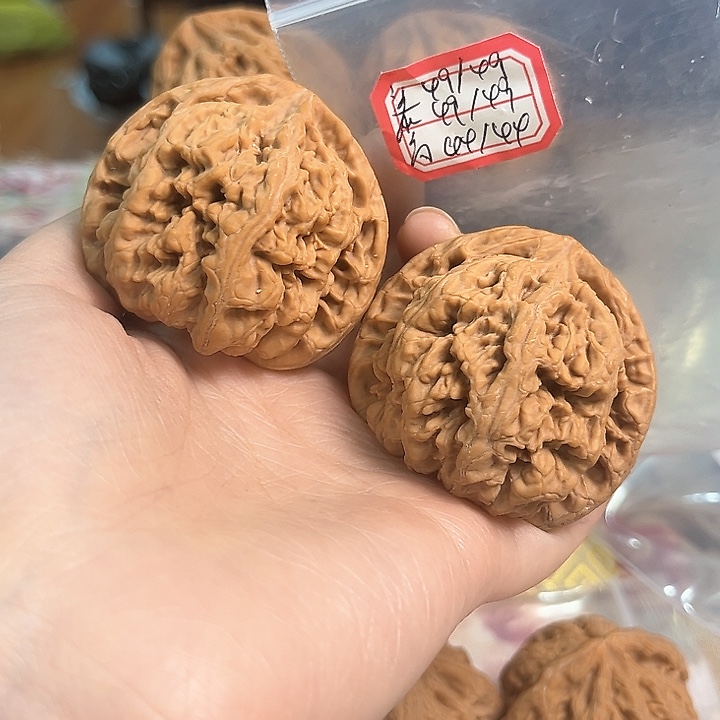 文玩核桃把件r****y非嫁接大粗筋有修