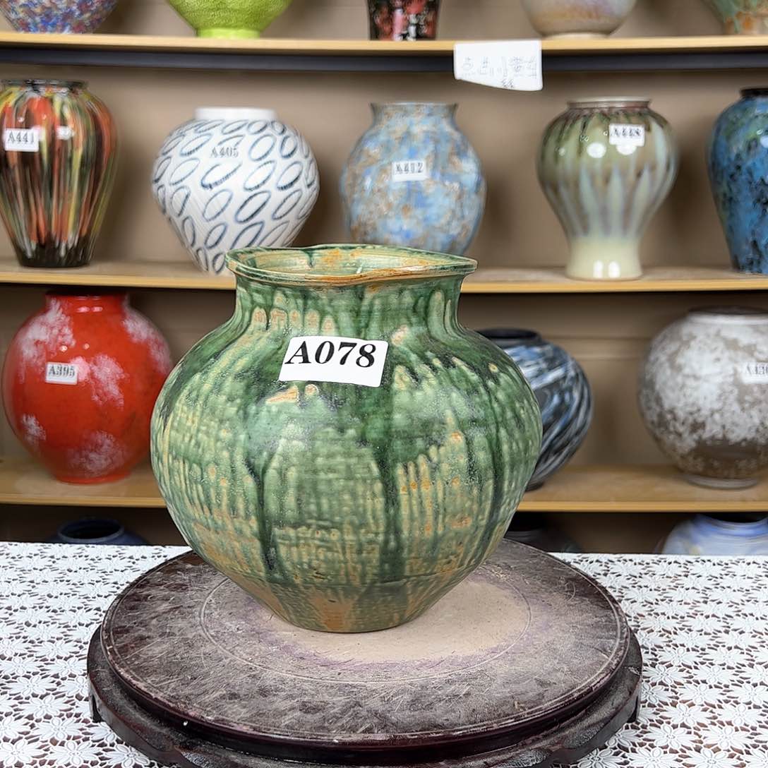 陶瓷078花瓶摆件家居装饰