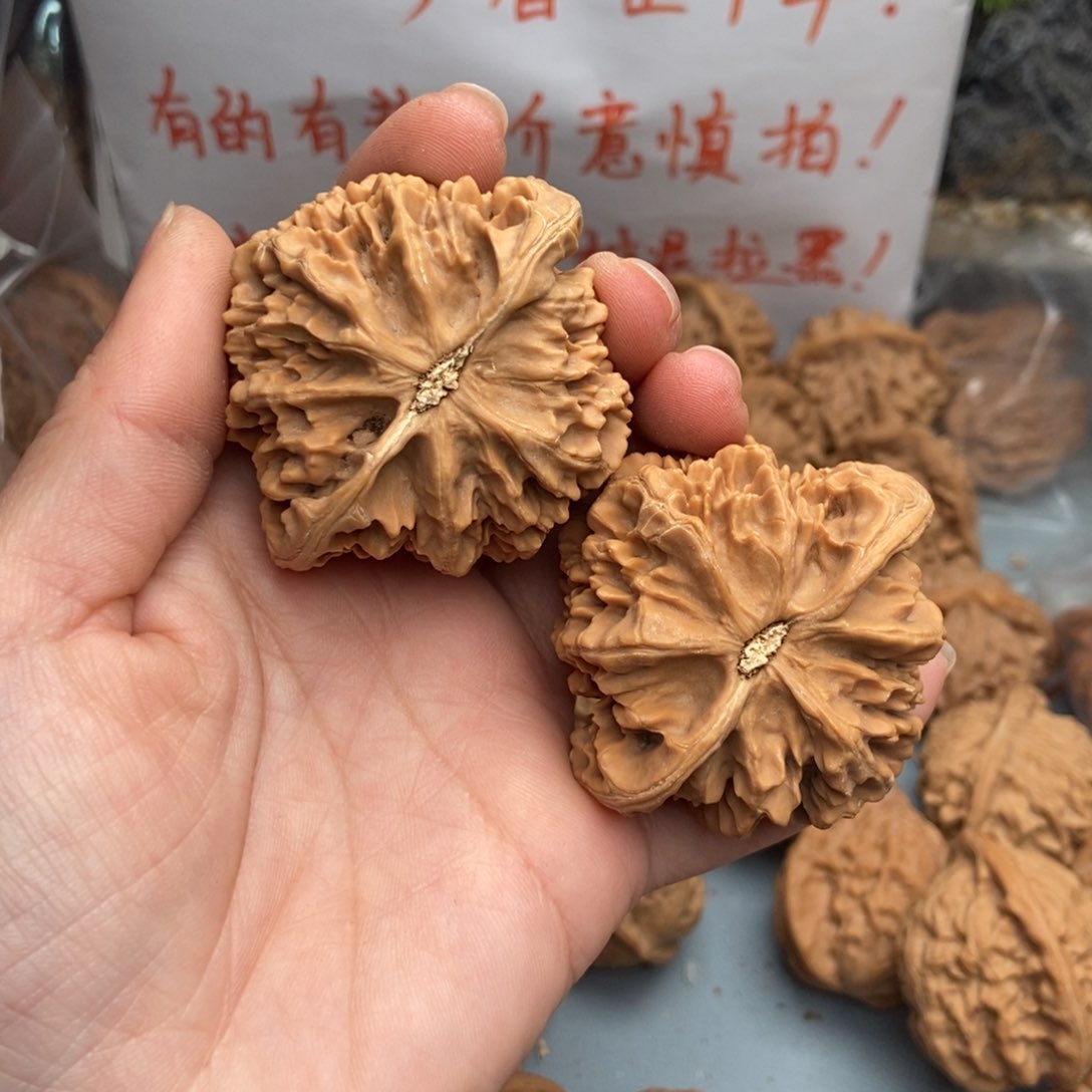 文玩核桃把件七**虫帝王21