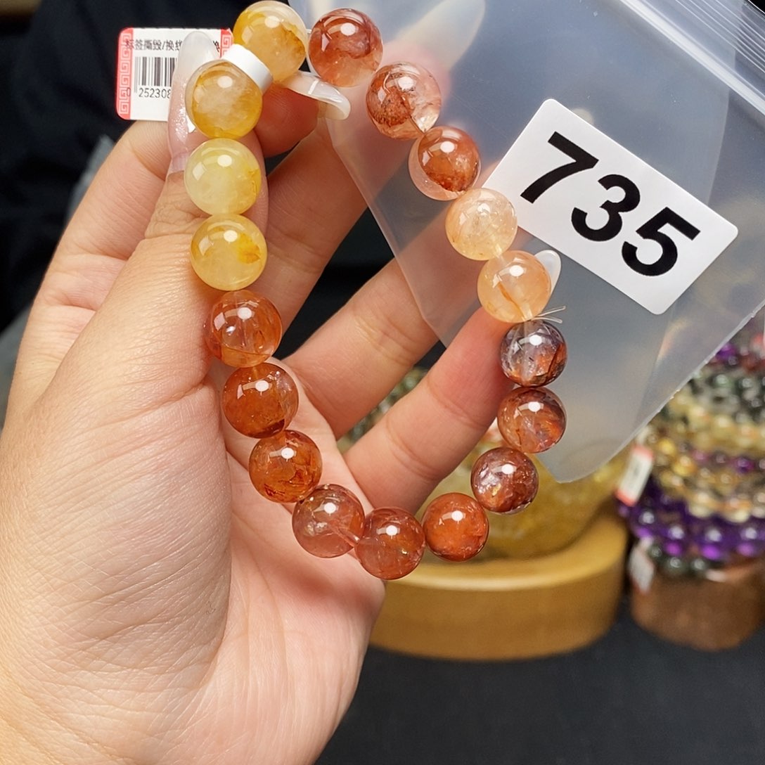 水晶手串多样性发其一735未镶嵌