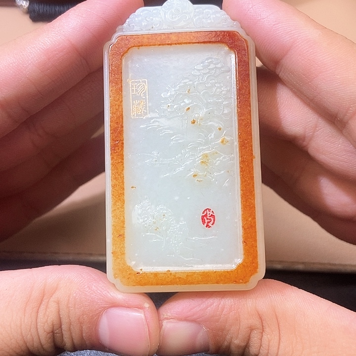 和田玉颈饰未镶嵌HX