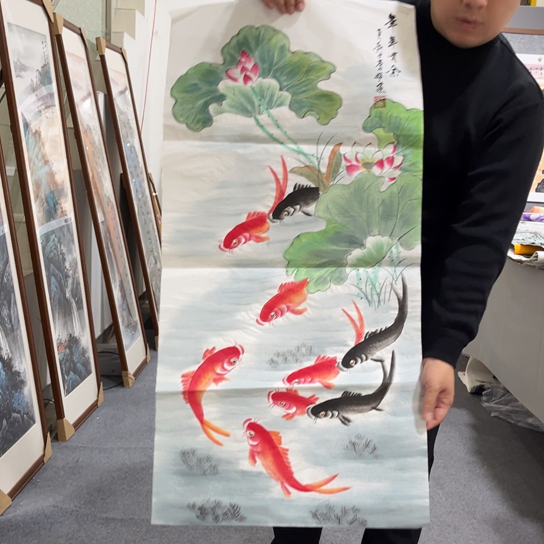 国画LT国画单幅任发