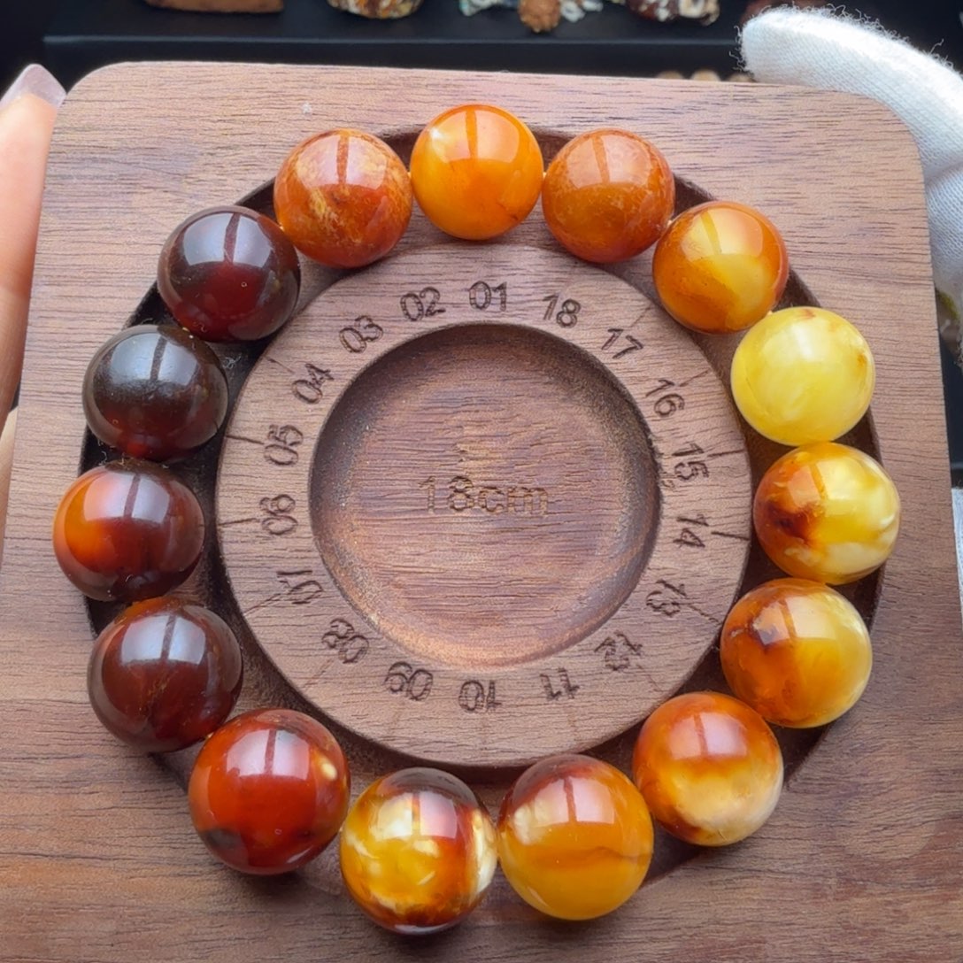 蜜蜡未镶嵌裸石蜜蜡14特价