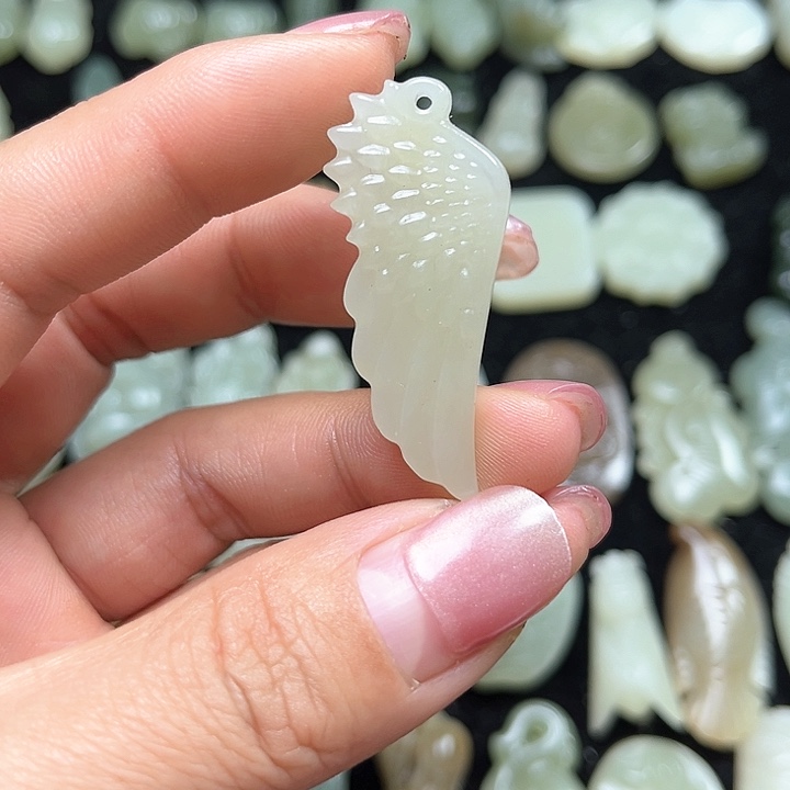 【闪购商品】和田玉颈饰未镶嵌