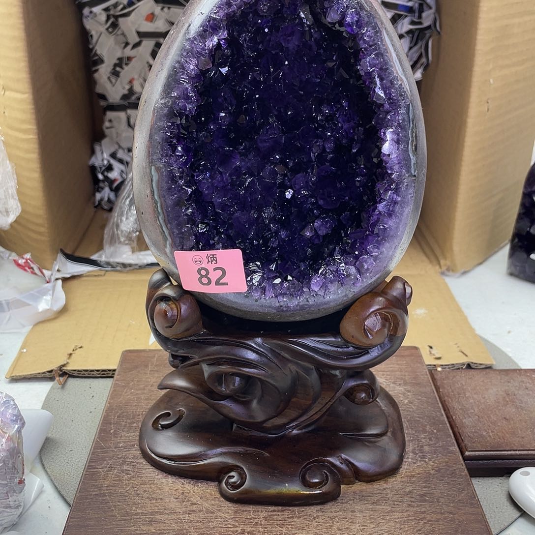 水晶大型摆件（非配饰）未镶嵌