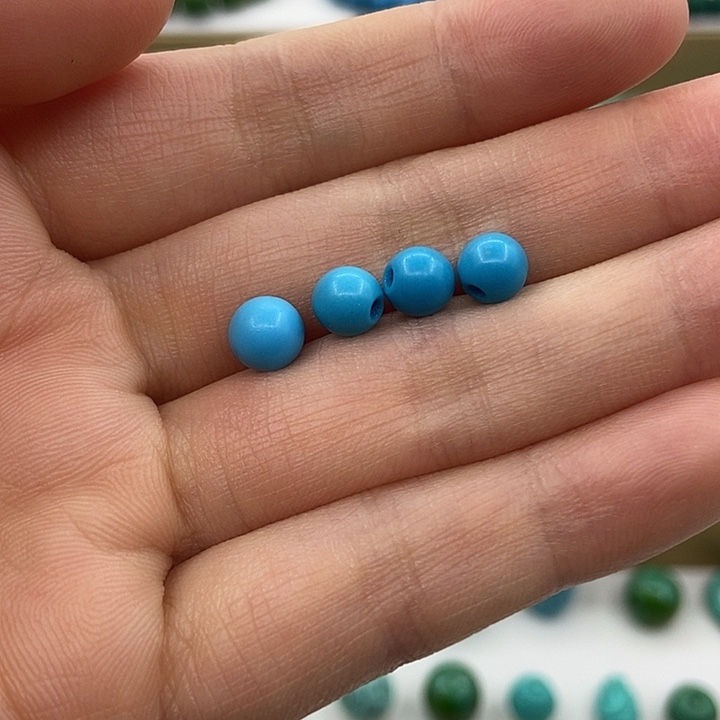 非金属精品弟子珠5mm