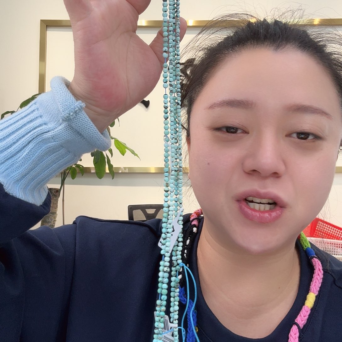 绿松石未镶嵌珠宝奇石多样性发货发其一8