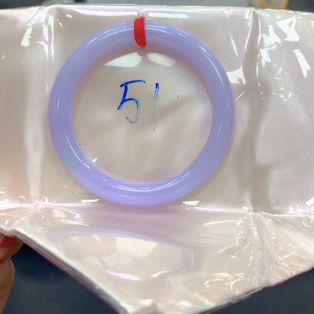 翡翠未镶嵌手镯翡翠21