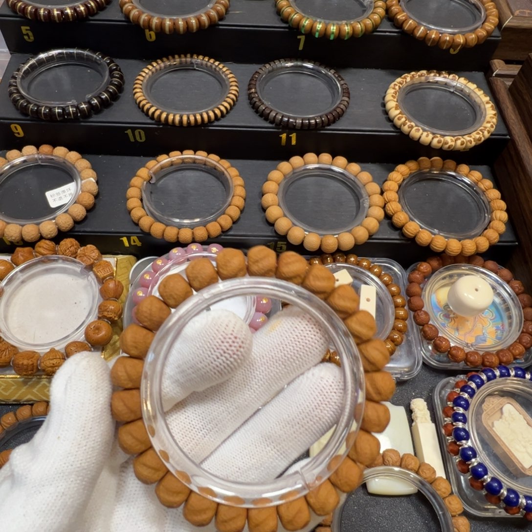 鑫***歌手串/手链菩提猴头