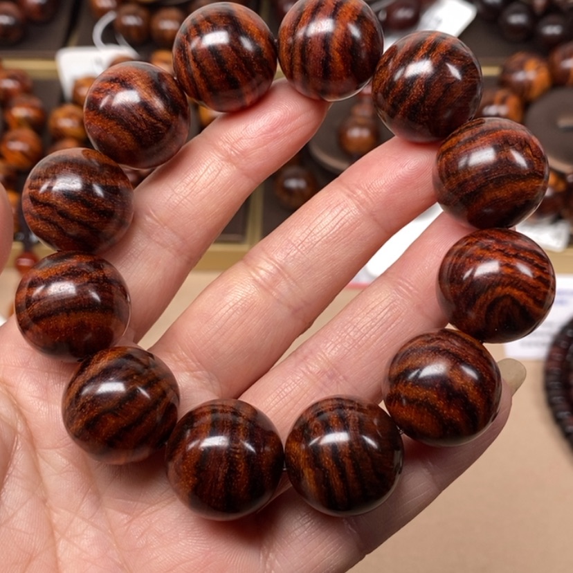 【闪购商品】黄花梨/降香黄檀手串/手链海*海南黄花梨2.0