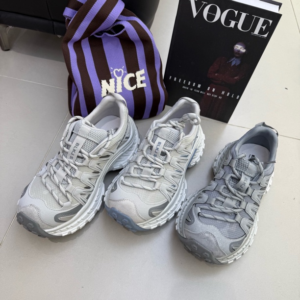 加绒时尚百搭韩版网红新款厚底女老爹鞋