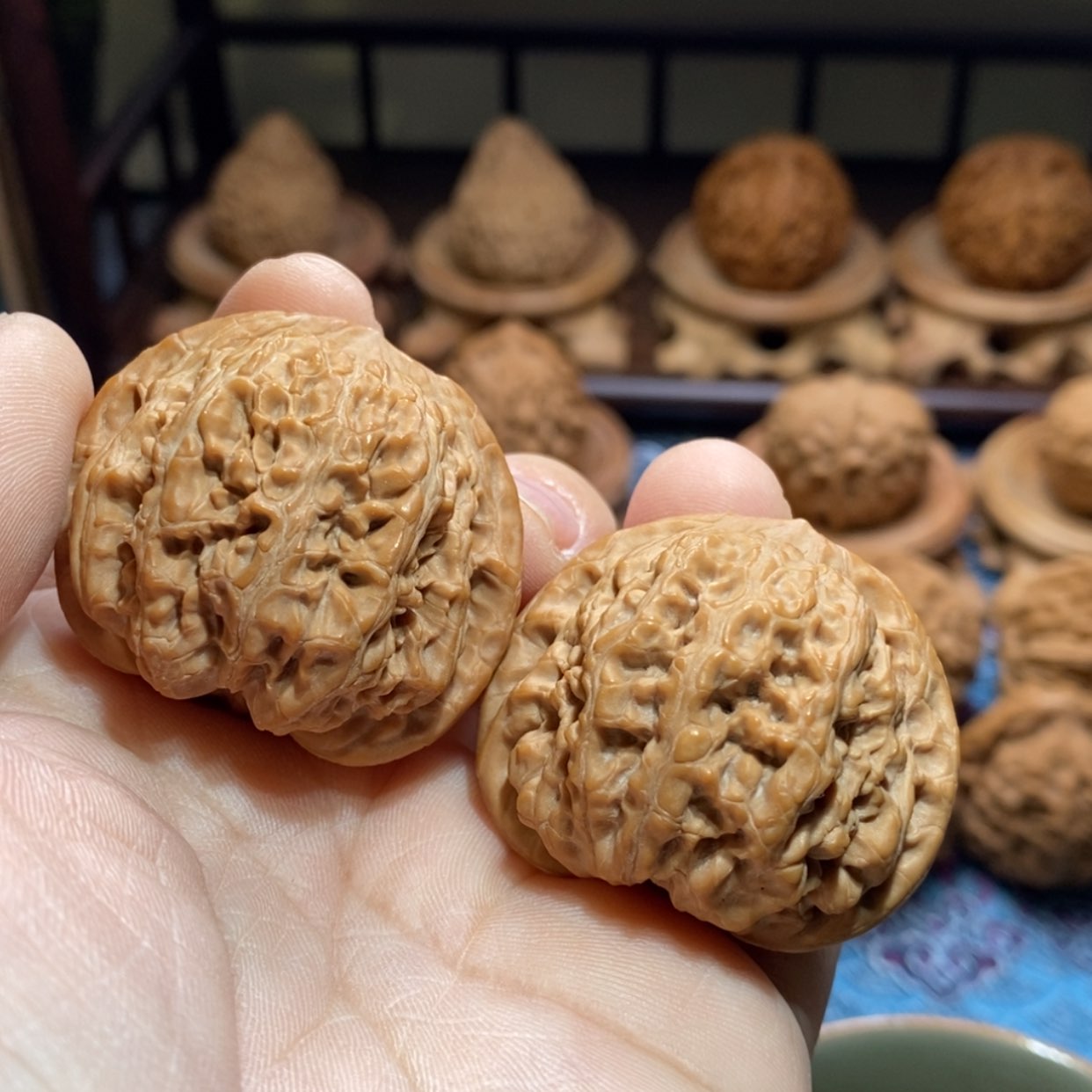 【闪购商品】文玩核桃吊坠龙洞峪