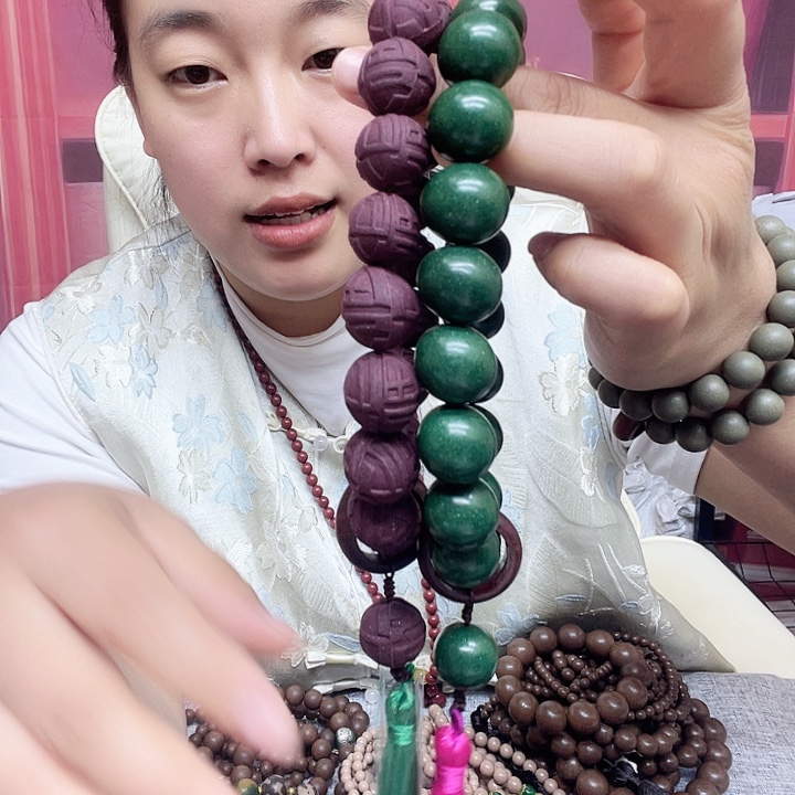 泥塑玫瑰福字1.8手持、梦灵1.8手持