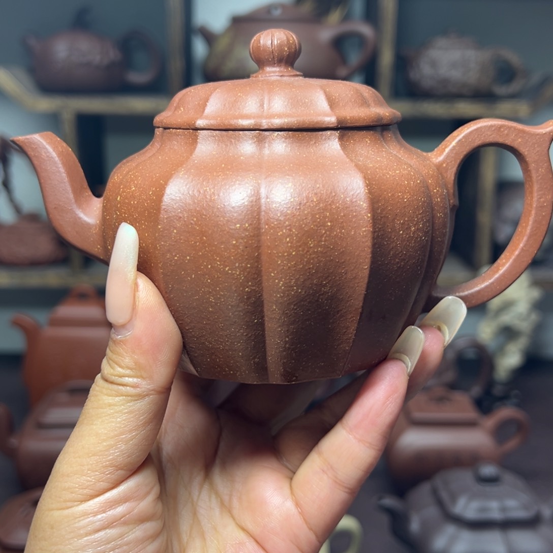 紫砂茶壶紫砂壶等文物