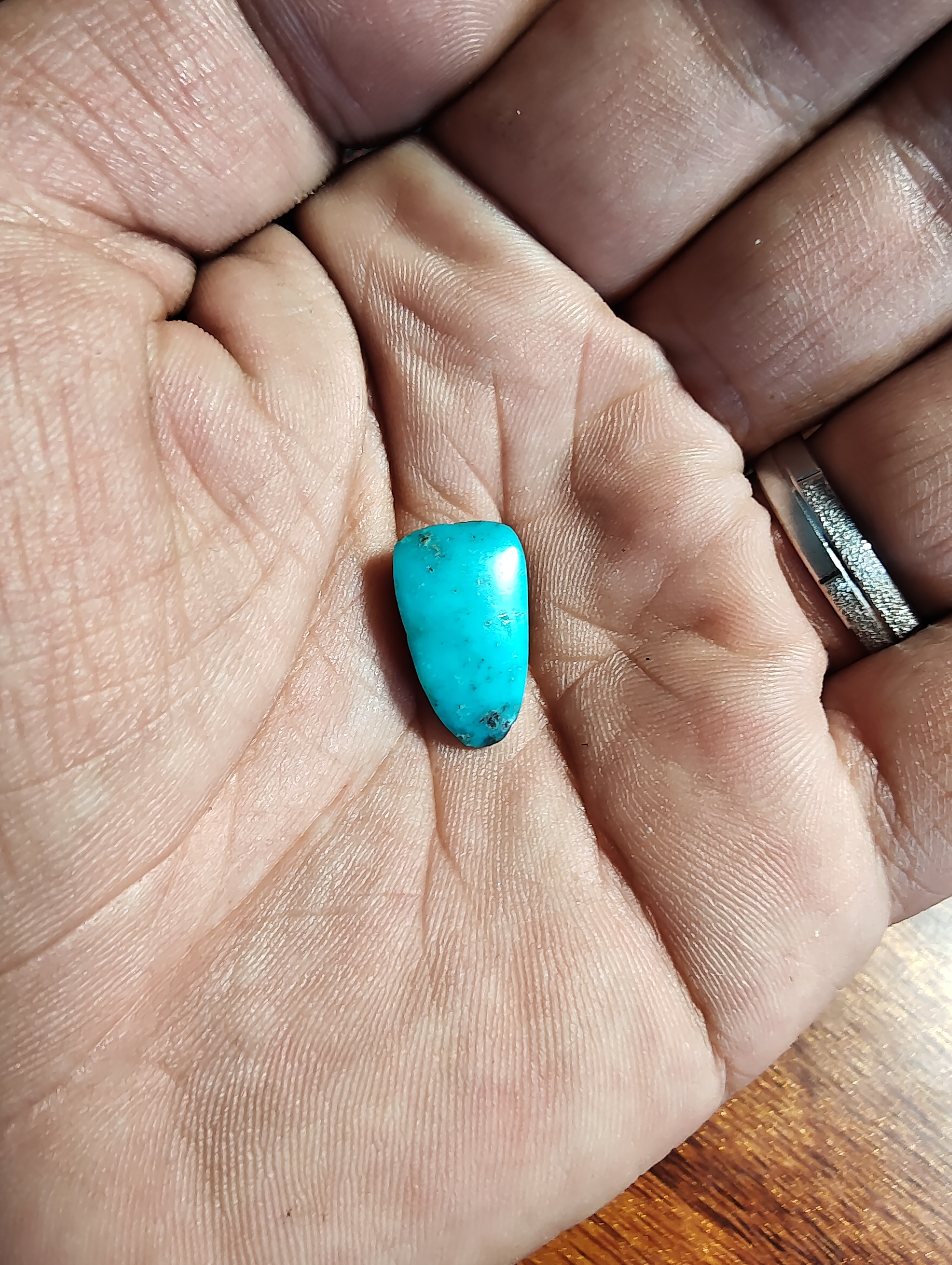 非金属大理石吊坠 精美的老藏松吊坠