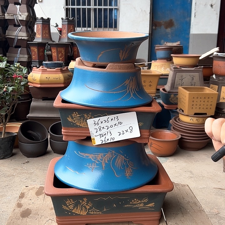 紫砂花盆我又不是你男朋友我才