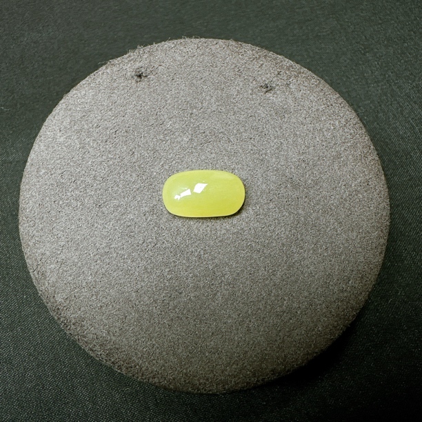 定制和田玉戒面裸石