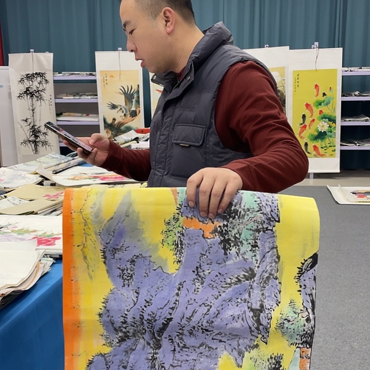 国画今日国画作品欣赏