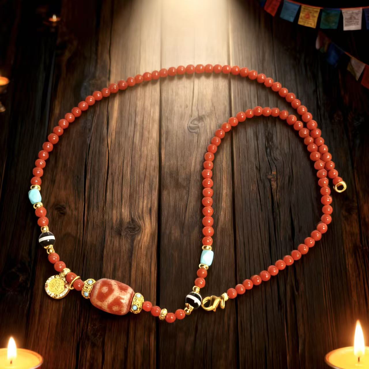 GY1026 红肉项链 多样性发其一