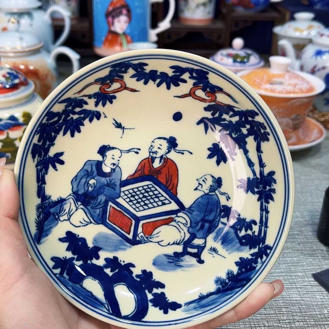 盖碗景德镇哈哈哈哈哈哈