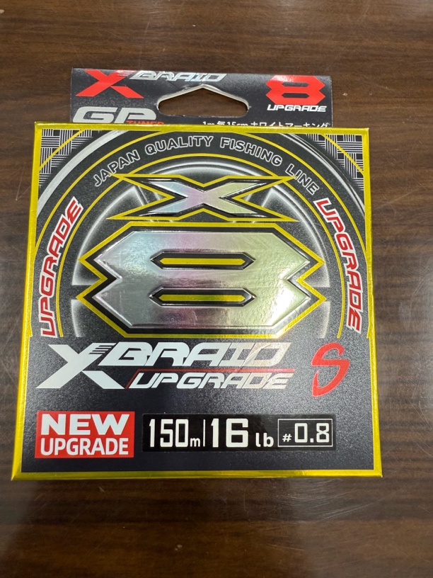 日本8编 路亚远投pe线