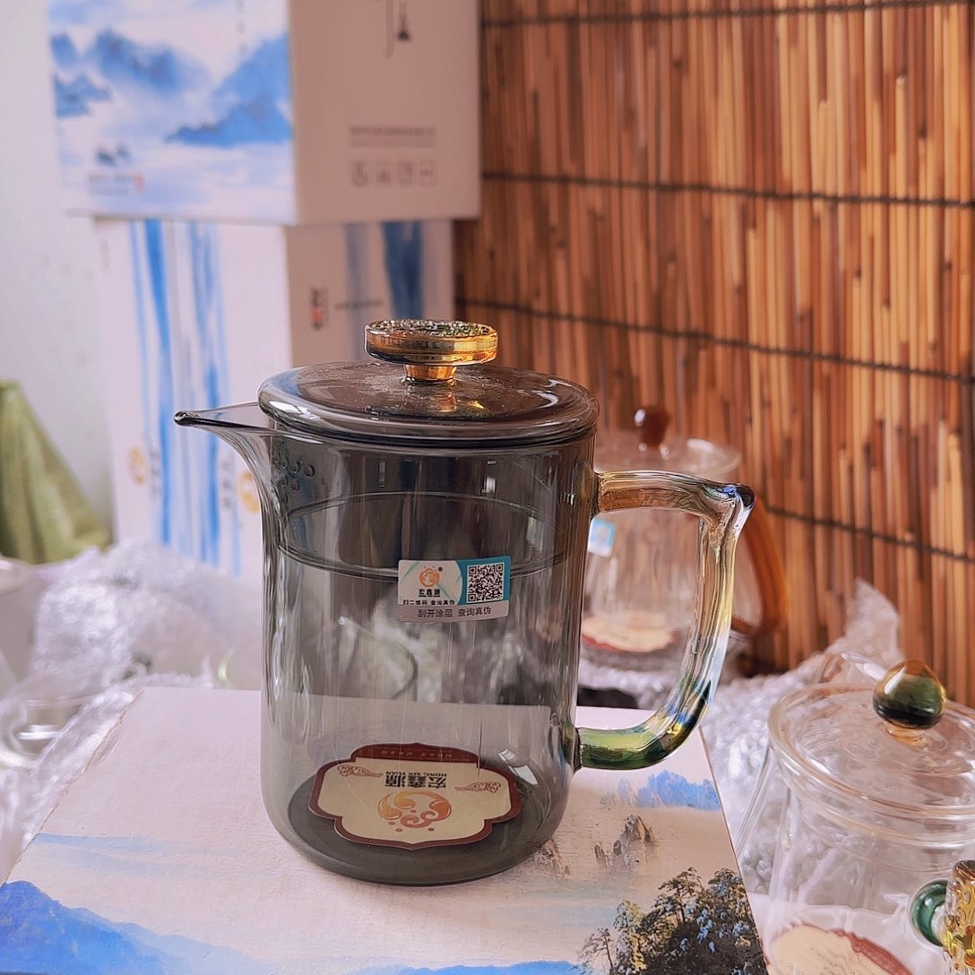 高硼硅玻璃茶水分离款瑕疵A01